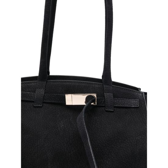 26SS 베네데따부르치케스 토트백 MAME EVERYDAY 145 BLACK - BENEDETTA BRUZZICHES