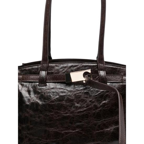 26SS 베네데따부르치케스 토트백 MAME EVERYDAY 152 BROWN - BENEDETTA BRUZZICHES