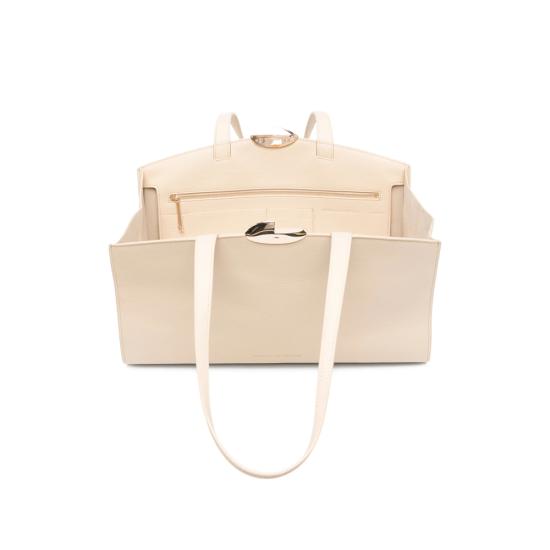 26SS 베네데따부르치케스 토트백 SERENA 146 NEUTRALS - BENEDETTA BRUZZICHES