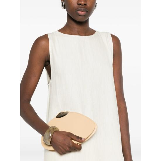 26SS 베네데따부르치케스 클러치/파우치 BELLE DE JOUR 148 NEUTRALS - BENEDETTA BRUZZICHES