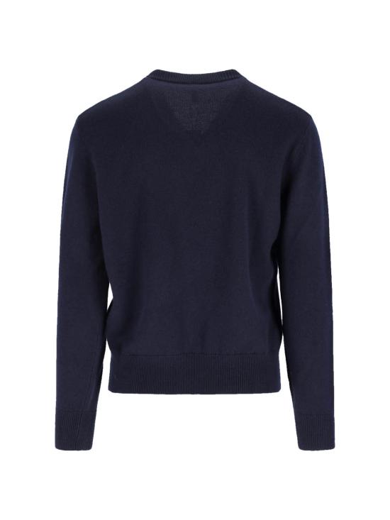  선플라워 스웨터 해바라기 달  블루 - SUNFLOWER