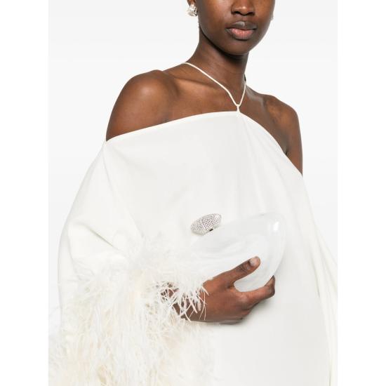 26SS 베네데따부르치케스 클러치/파우치 ARMONIA 167 WHITE - BENEDETTA BRUZZICHES