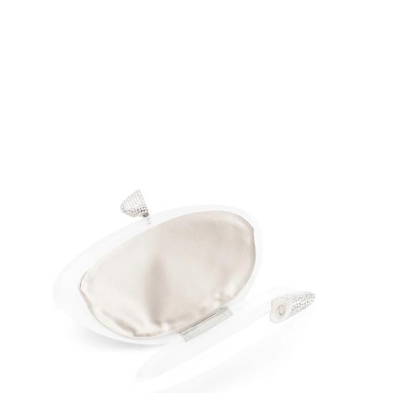 26SS 베네데따부르치케스 클러치/파우치 ARMONIA 167 WHITE - BENEDETTA BRUZZICHES