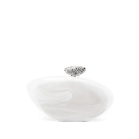 26SS 베네데따부르치케스 클러치/파우치 ARMONIA 167 WHITE