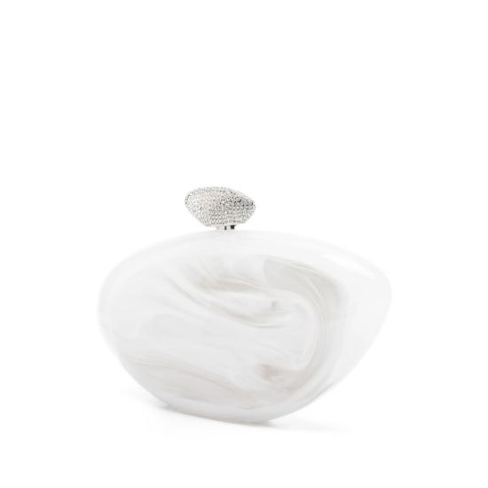 26SS 베네데따부르치케스 클러치/파우치 ARMONIA 167 WHITE - BENEDETTA BRUZZICHES