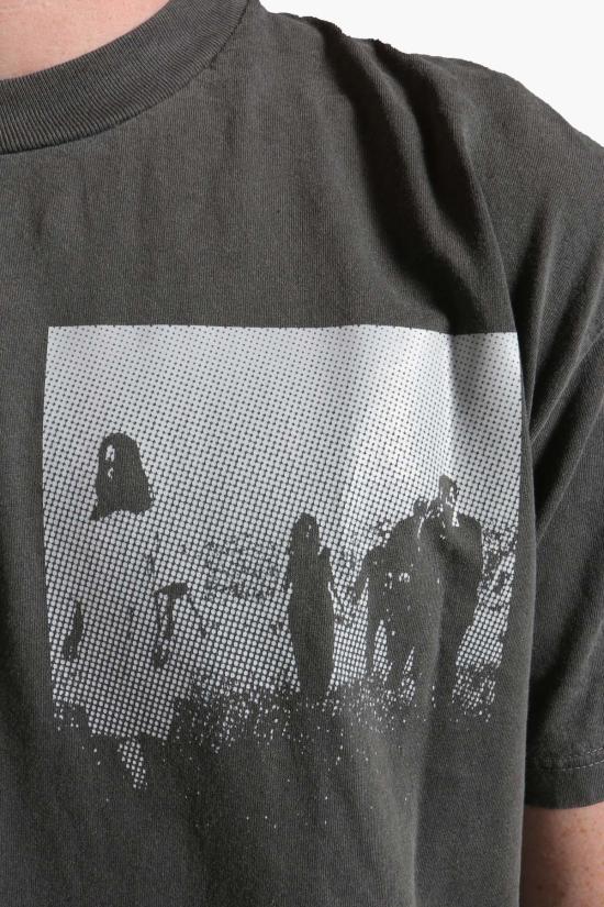  THE CELECT 반팔 티셔츠 셀렉트 관점 T 블랙 - THE CELECT