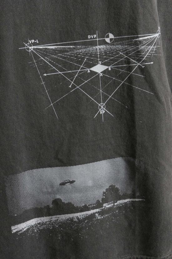  THE CELECT 반팔 티셔츠 셀렉트 관점 T 블랙 - THE CELECT