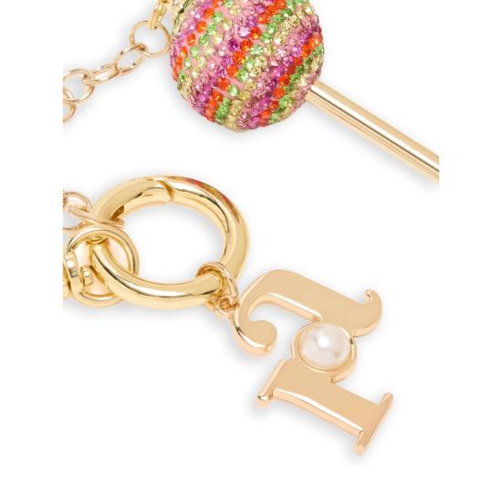 26SS 로산티카 키링 B18348 LOLLIPOP MULTI GOLD PINK - ROSANTICA