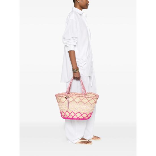 26SS 로산티카 토트백 B18294 MAREA L PINK NEUTRALS PINK - ROSANTICA
