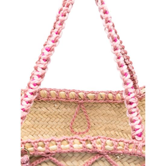 26SS 로산티카 토트백 B18294 MAREA L PINK NEUTRALS PINK - ROSANTICA