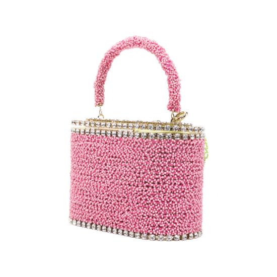 26SS 로산티카 토트백 B18261 HOLLI CODE PINK - ROSANTICA