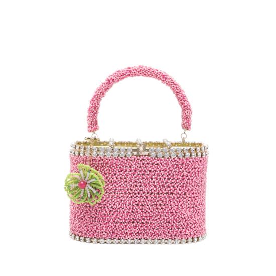 26SS 로산티카 토트백 B18261 HOLLI CODE PINK