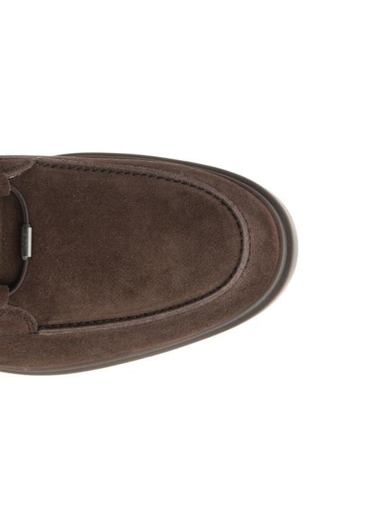  토즈 부츠 스웨이드 앵클  테스타 모로 - TODS