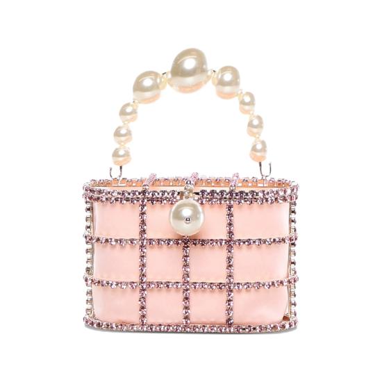 26SS 로산티카 토트백 B080 HOLLI PINK PINK GOLD