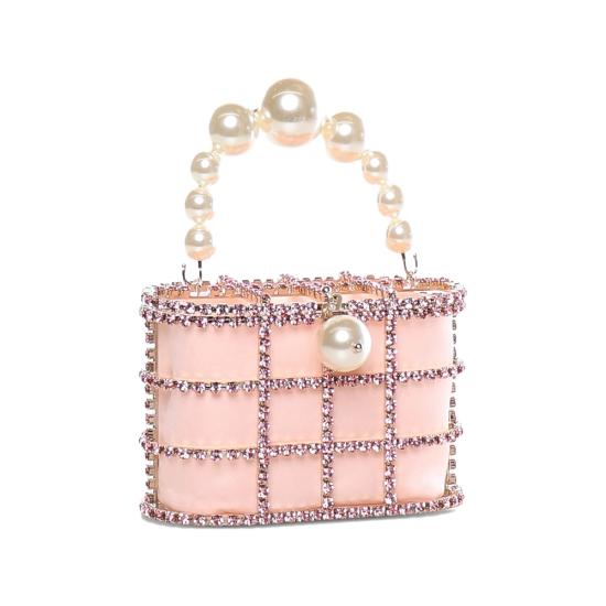 26SS 로산티카 토트백 B080 HOLLI PINK PINK GOLD - ROSANTICA