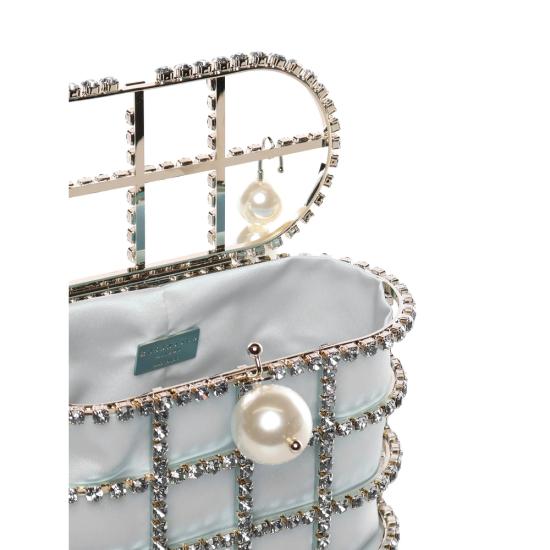 26SS 로산티카 토트백 B080 HOLLI LGBLU BLUE SILVER - ROSANTICA
