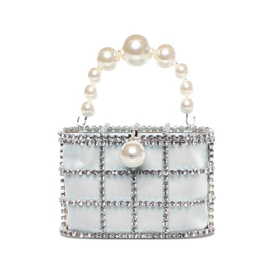 26SS 로산티카 토트백 B080 HOLLI LGBLU BLUE SILVER