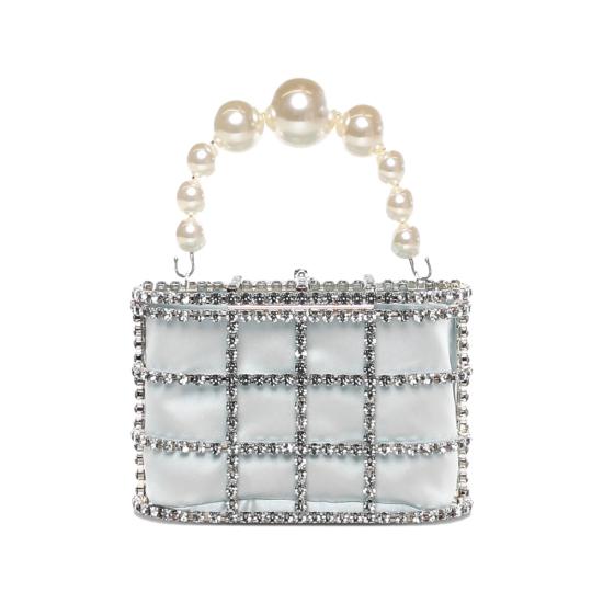 26SS 로산티카 토트백 B080 HOLLI LGBLU BLUE SILVER - ROSANTICA