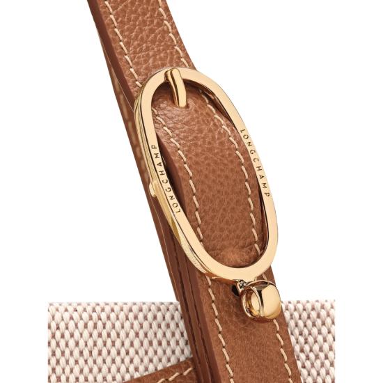 26SS 롱샴 토트백 10366HJG 121 NEUTRALS BROWN - LONGCHAMP