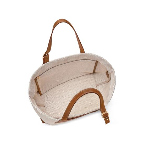 26SS 롱샴 토트백 10366HJG 121 NEUTRALS BROWN - LONGCHAMP