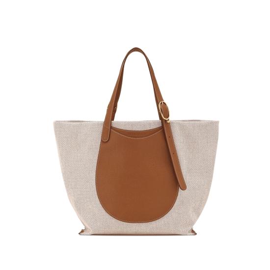 26SS 롱샴 토트백 10366HJG 121 NEUTRALS BROWN