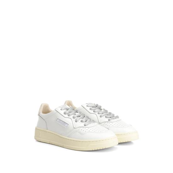 26SS 오트리 메달리스트 로우 스니커즈 AULW SW02 WHITE - AUTRY