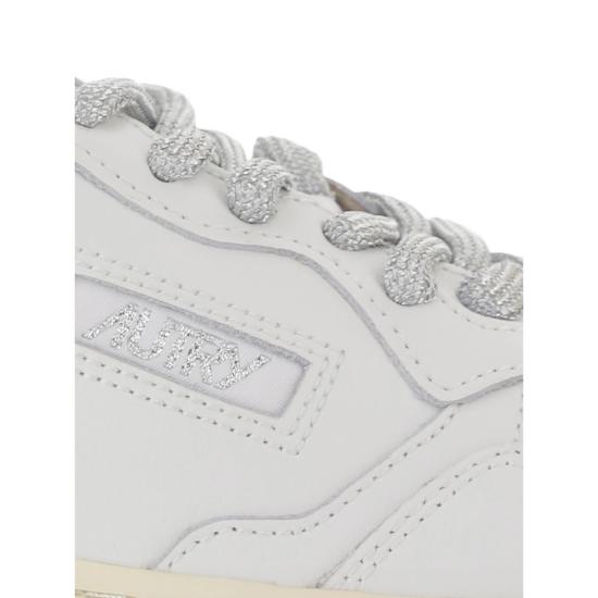 26SS 오트리 메달리스트 로우 스니커즈 AULW SW02 WHITE - AUTRY