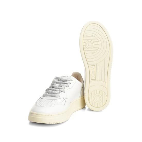 26SS 오트리 메달리스트 로우 스니커즈 AULW SW02 WHITE - AUTRY