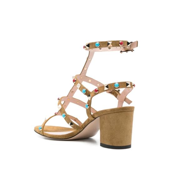 26SS 발렌티노 가라바니 부츠 8W2S0491JTI RDX BROWN - VALENTINO GARAVANI