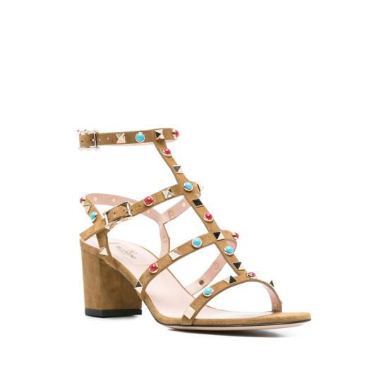 26SS 발렌티노 가라바니 부츠 8W2S0491JTI RDX BROWN - VALENTINO GARAVANI