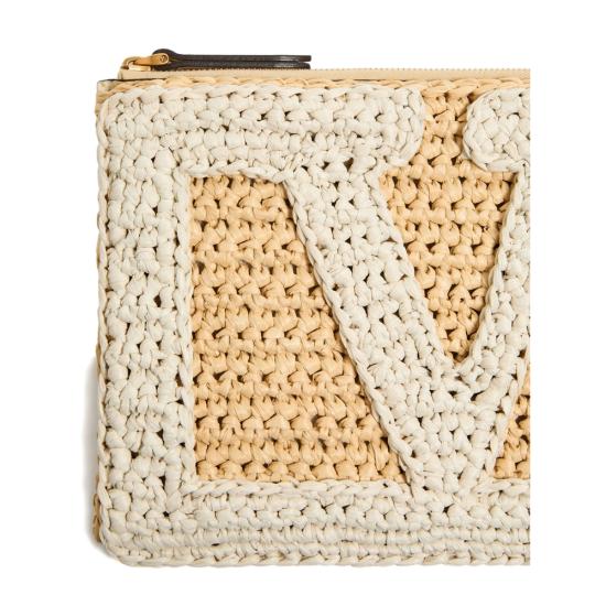 26SS 발렌티노 가라바니 클러치/파우치 8W2P0AR2NQA CEM NEUTRALS - VALENTINO GARAVANI