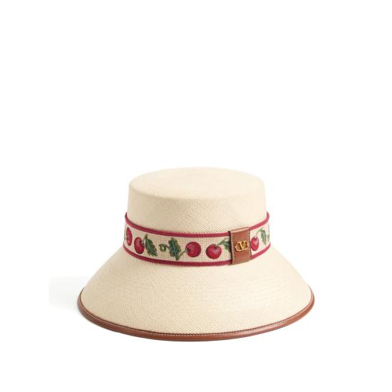 26SS 발렌티노 가라바니 모자 8W2HGA40IKE C6D NEUTRALS