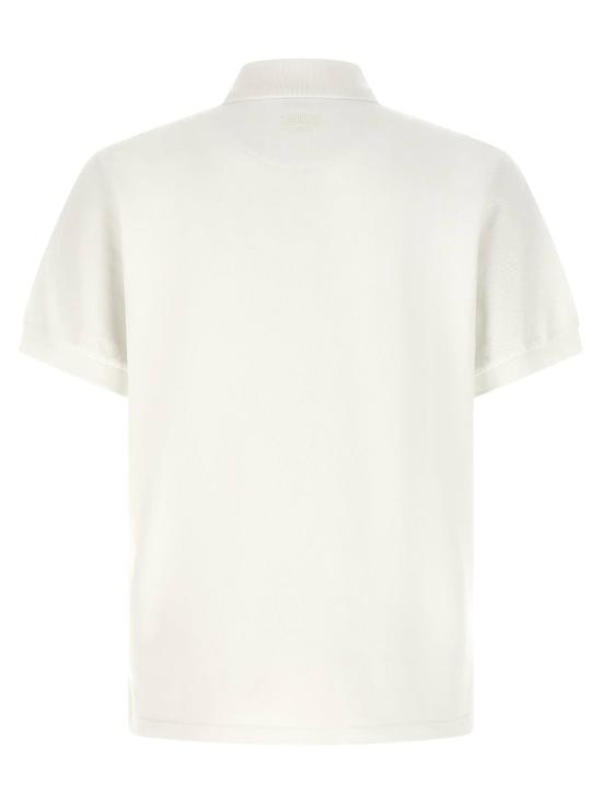  겐조 폴로 티셔츠 와일드 타이거 갓츠 폴로 셔츠 화이트 - KENZO