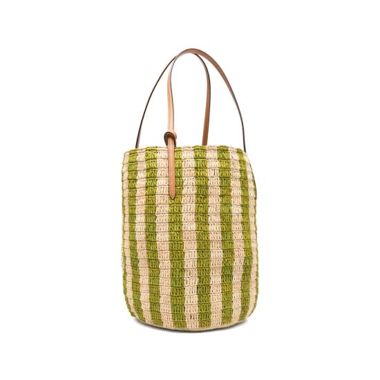 26SS 발렌티노 가라바니 토트백 8W2B0R37UHK C0H GREEN NEUTRALS - VALENTINO GARAVANI