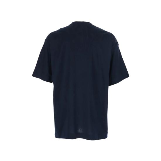 26SS 조르지오 아르마니 반팔 티셔츠 TE10629 GM003613 UB100 BLUE - GIORGIO ARMANI