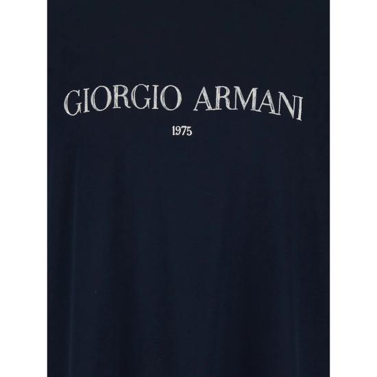 26SS 조르지오 아르마니 반팔 티셔츠 TE10629 GM003613 UB100 BLUE - GIORGIO ARMANI