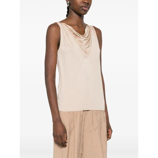 26SS 조르지오 아르마니 민소매 티셔츠 AF24786 GW003171 U6148 NEUTRALS - GIORGIO ARMANI