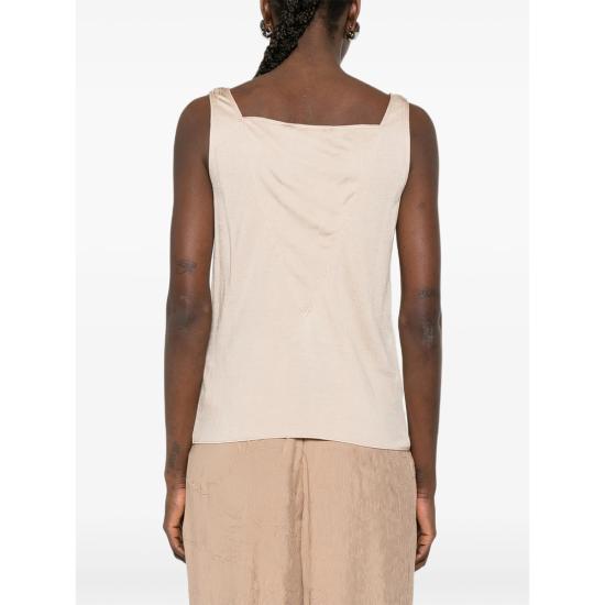 26SS 조르지오 아르마니 민소매 티셔츠 AF24786 GW003171 U6148 NEUTRALS - GIORGIO ARMANI