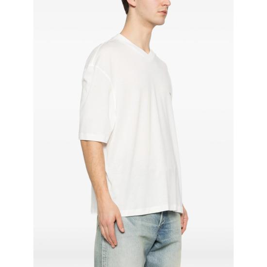 26SS 엠포리오 아르마니 반팔 티셔츠 AF24470 EM005277 U0003 WHITE - EMPORIO ARMANI