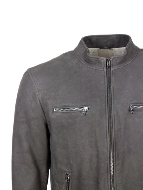  발바 수트 자켓 바르바 나폴리 블레이저 다크 브라운 - BARBA