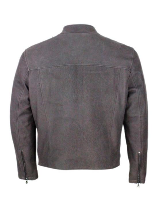  발바 수트 자켓 바르바 나폴리 블레이저 다크 브라운 - BARBA