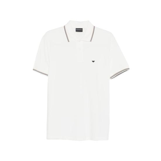 26SS 엠포리오 아르마니 폴로 티셔츠 AF23090 EM004607 U0003 WHITE