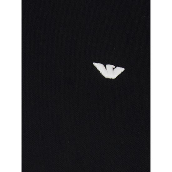 26SS 엠포리오 아르마니 폴로 티셔츠 AF23090 EM004607 UC001 BLACK - EMPORIO ARMANI