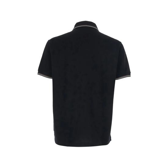 26SS 엠포리오 아르마니 폴로 티셔츠 AF23090 EM004607 UC001 BLACK - EMPORIO ARMANI
