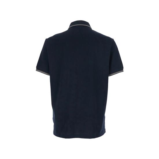 26SS 엠포리오 아르마니 폴로 티셔츠 AF23090 EM004607 UB118 BLUE - EMPORIO ARMANI