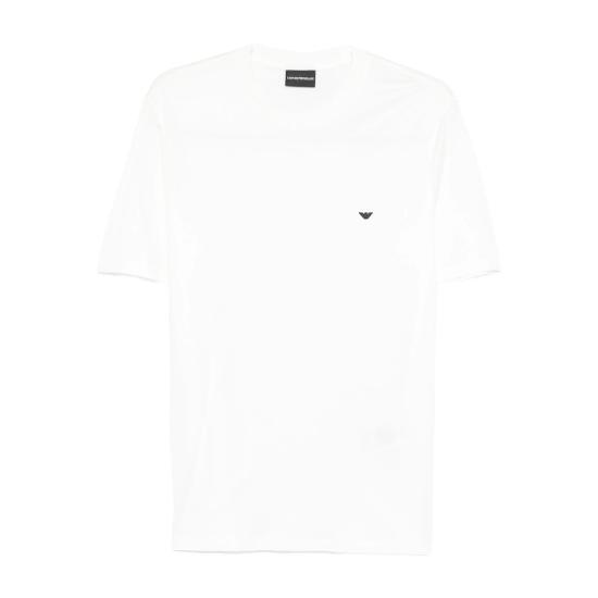 26SS 엠포리오 아르마니 반팔 티셔츠 AF13747 EM004592 U0003 WHITE