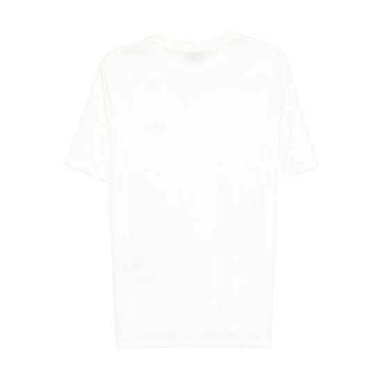 26SS 엠포리오 아르마니 반팔 티셔츠 AF13747 EM004592 U0003 WHITE - EMPORIO ARMANI