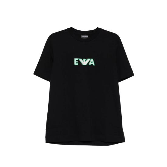 26SS 엠포리오 아르마니 반팔 티셔츠 AF13715 EM005233 UC001 BLACK