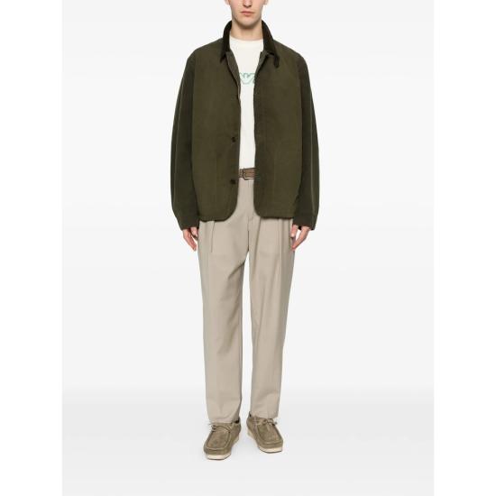 26SS 엠포리오 아르마니 반팔 티셔츠 AF13715 EM005233 U1055 YELLOW - EMPORIO ARMANI