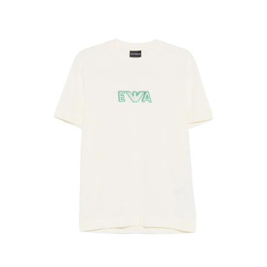 26SS 엠포리오 아르마니 반팔 티셔츠 AF13715 EM005233 U1055 YELLOW